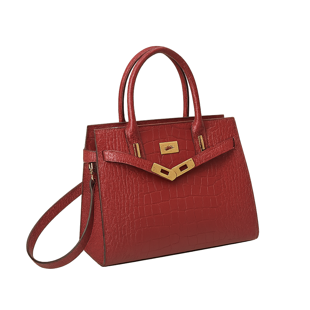 Siena Genuine Leather Satchel Handbag for Women