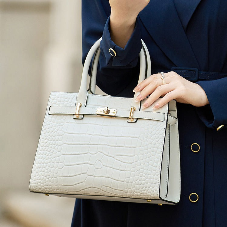 Siena Genuine Leather Satchel Handbag for Women