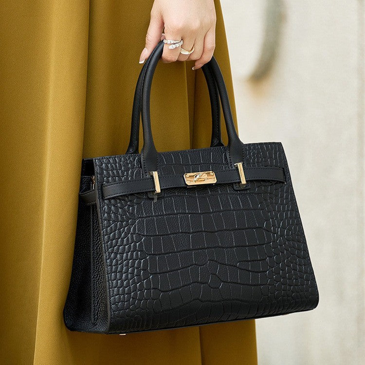 Siena Genuine Leather Satchel Handbag for Women