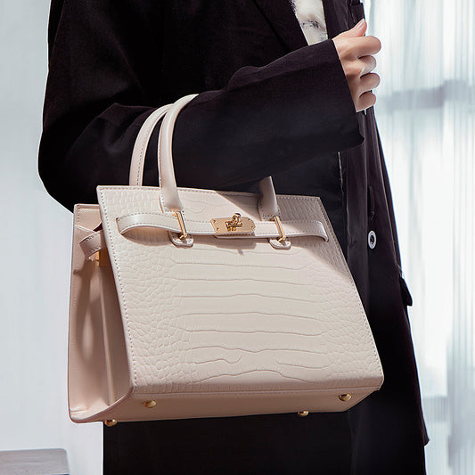 Siena Genuine Leather Satchel Handbag for Women
