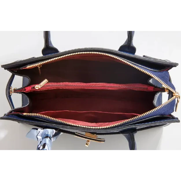 Siena Genuine Leather Satchel Handbag for Women