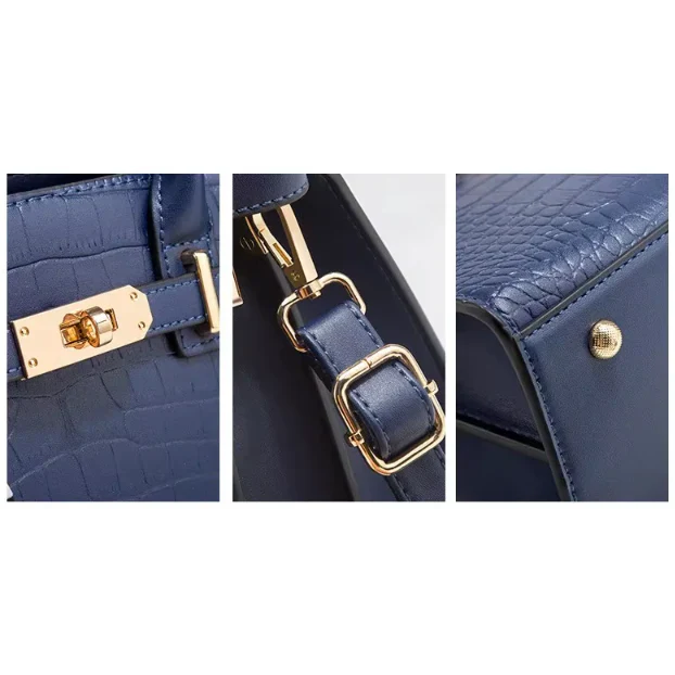 Siena Genuine Leather Satchel Handbag for Women