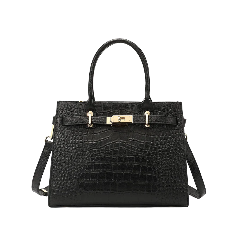 Siena Genuine Leather Satchel Handbag for Women