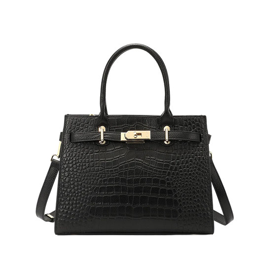 Siena Genuine Leather Satchel Handbag for Women