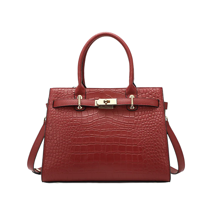 Siena Genuine Leather Satchel Handbag for Women